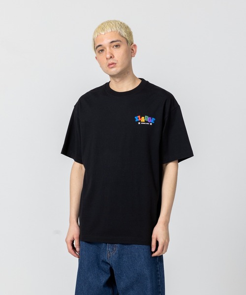 「XLARGE」 半袖Tシャツ M レッド メンズ