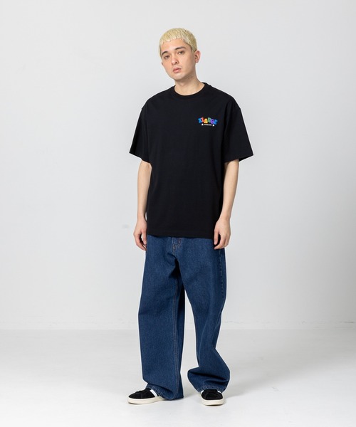 「XLARGE」 半袖Tシャツ M レッド メンズ