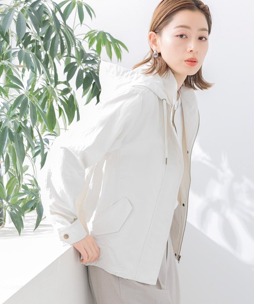 「URBAN RESEARCH Sonny Label」 マウンテンパーカー 40 ライトカーキ レディース