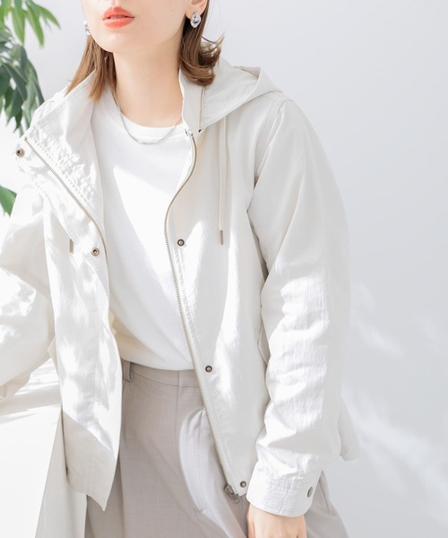 「URBAN RESEARCH Sonny Label」 マウンテンパーカー 40 ライトカーキ レディース