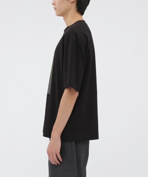 MARGARET HOWELL（マーガレットハウエル） tシャツ COLLAGE PRINT