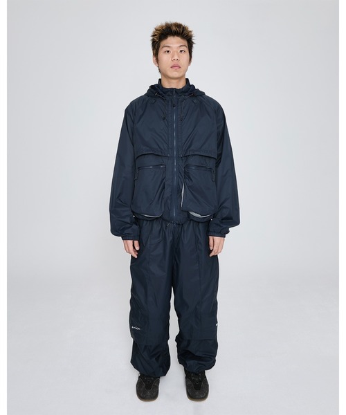 YESEYESEE（イエスアイシー） ナイロンジャケット Transformed 3 in 1