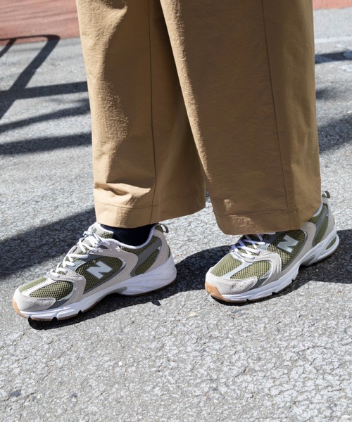 [New Balance] low cut спортивные туфли 22.5cm серый мужской 
