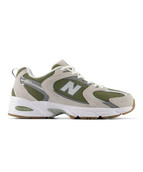 [New Balance] low cut спортивные туфли 22.5cm серый мужской 