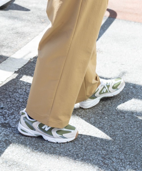 [New Balance] low cut спортивные туфли 22.5cm серый мужской 