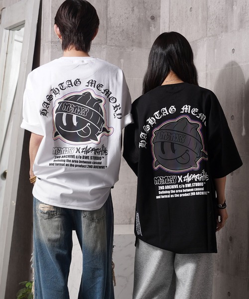 MEMORY tシャツ 「MEMORY」2ND ARCHIVE コラボ Tシャツ / 2ND