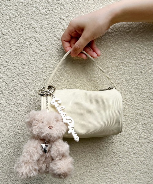 gelato pique（ジェラートピケ） チャーム ファーベアチャーム