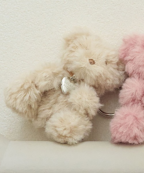 gelato pique（ジェラートピケ） チャーム ファーベアチャーム