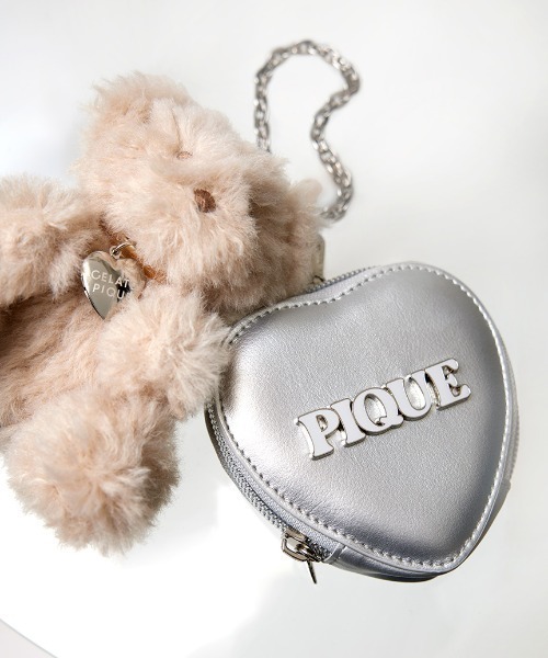 gelato pique（ジェラートピケ） チャーム ファーベアチャーム