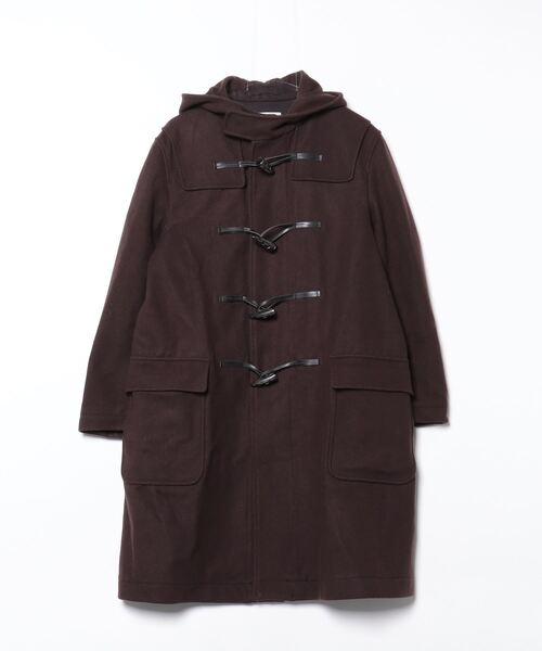 tk.TAKEO KIKUCHI（ティーケータケオキクチ） ダッフルコート 02