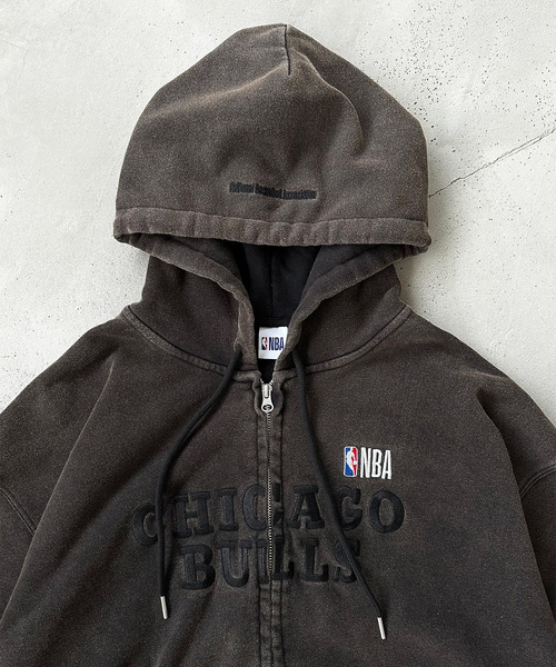 Perushu 「Perushu」 ジップアップパーカー「NBAコラボ」 LARGE
