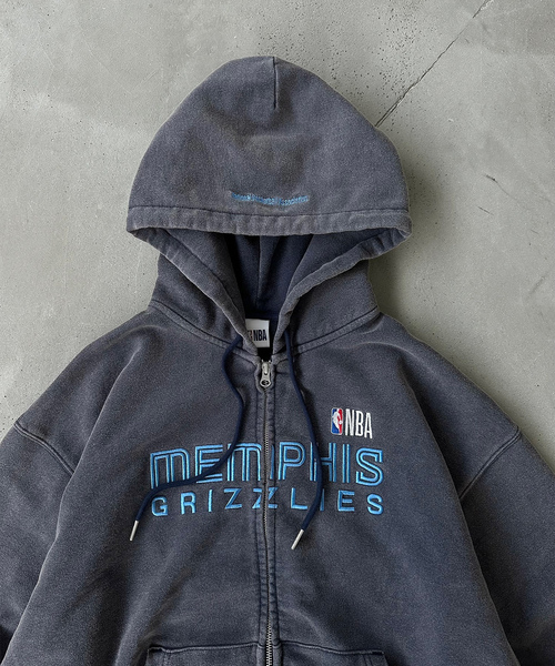 Perushu グレー パーカー フルジップ MLBコラボ ボストン サイズm Perushu グレー パーカー フルジップ MLBコラボ ボストン サイズ