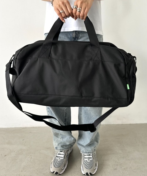 A4✨未使用✨ノースフェイス 2WAY ボストンバッグ 黒 ナイロン THE NORTH FACE ボストンバッグ 国内未発売 FACE(ザ・ノース