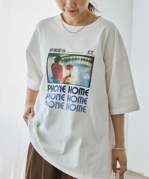 SCREEN STARS（スクリーンスターズ） tシャツ E.T.｜ムービー フォトT