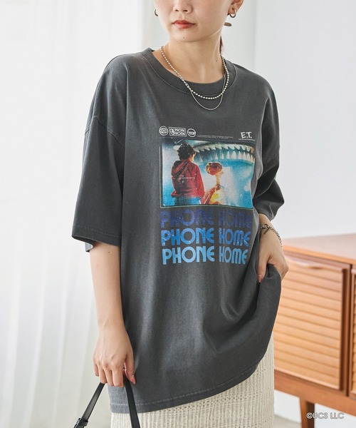 SCREEN STARS（スクリーンスターズ） tシャツ E.T.｜ムービー フォトT 