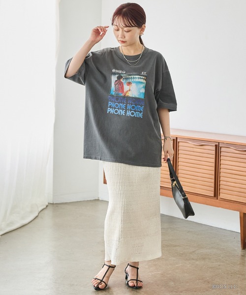 SCREEN STARS（スクリーンスターズ） tシャツ E.T.｜ムービー フォトT