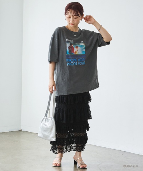 SCREEN STARS（スクリーンスターズ） tシャツ E.T.｜ムービー フォトT