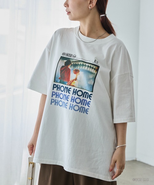 Tシャツ　ET　SF SCREEN STARS（スクリーンスターズ） tシャツ E.T.｜ムービー フォトT