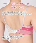 ワコール ブラジャー 「後ろ姿きれいブラ」の詳細画像2
