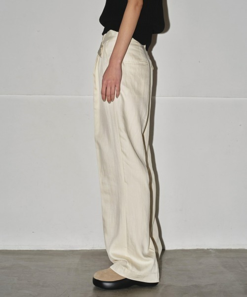 todayful パンツ36 TODAYFUL 「TODAYFUL」 パンツ 36inch キナリ レディース