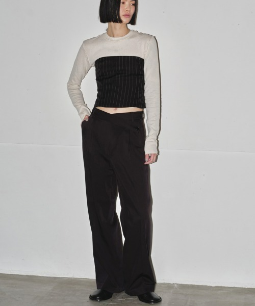 todayful パンツ36 TODAYFUL 「TODAYFUL」 パンツ 36inch グレー レディース