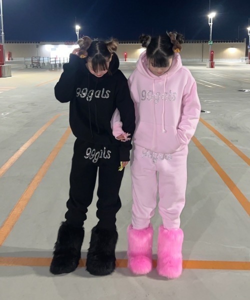 INTER FACTORY（インターファクトリー） セットアップ FREE ピンク