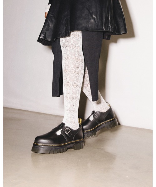 Dr.Martens◇シューズ/UK4/BLK/AW006