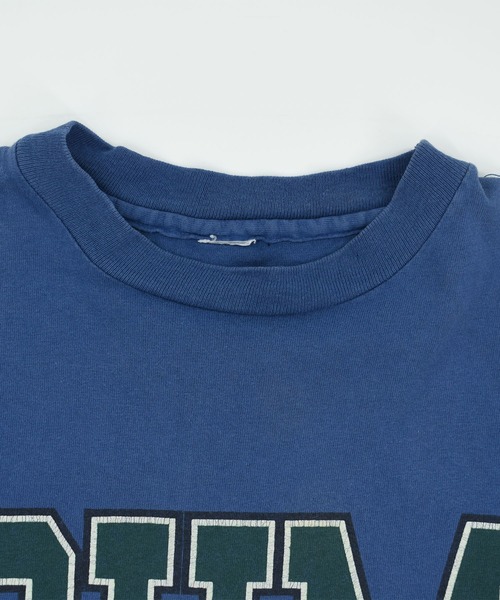VINTAGE tシャツ 半袖 「USED」90's BUM EQUIPMENT カレッジ Tシャツ