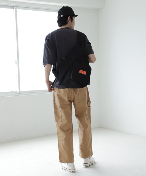 「niko and...」 デニムパンツ LARGE ブルー メンズ