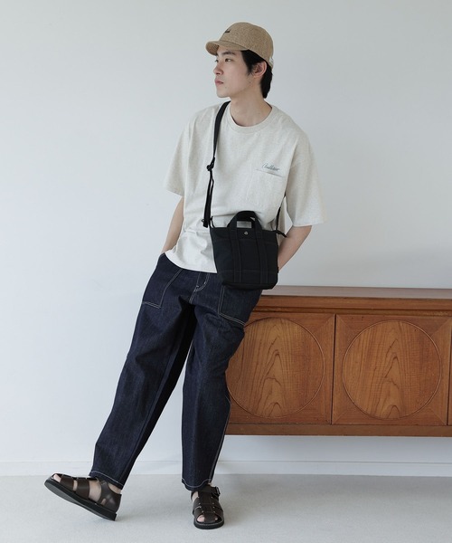 「niko and...」 デニムパンツ LARGE ブルー メンズ