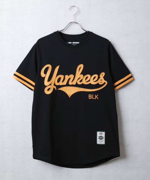 tシャツ 「UT25」「SD SPORT/エスディースポーツ」NY BLK