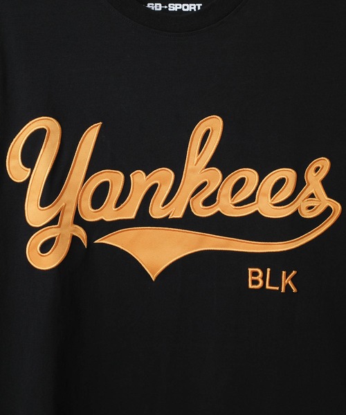 値下げ！　レア！　ヤンキース ゲームシャツ　 Tシャツ　MLB ブラック　黒 ニューヨーク・ヤンキース Tシャツ ブラック - メルカリ