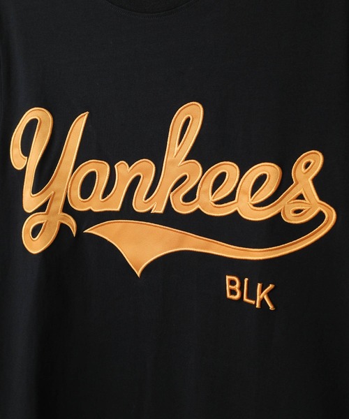 New York Yankees ベスト 黒 カジュアルクラシック 2-Tone ニューヨーク・ヤンキース