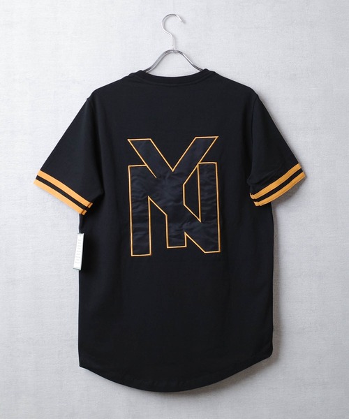 値下げ！　レア！　ヤンキース ゲームシャツ　 Tシャツ　MLB ブラック　黒 NIKE 【即日発送可】ナイキ（NIKE） プレゲームTシャツ 半袖
