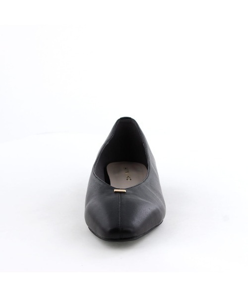 [HIMIKO] Flat туфли-лодочки 22.5cm черный женский 