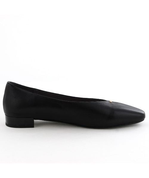 [HIMIKO] Flat туфли-лодочки 22.5cm черный женский 