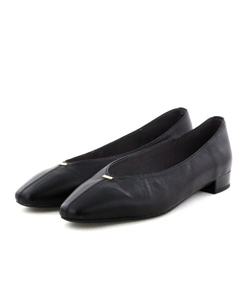[HIMIKO] Flat туфли-лодочки 22.5cm черный женский 