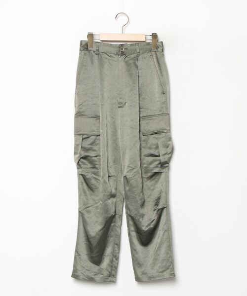 JANESMITH 「JANESMITH」 カーゴパンツ 36 グリーン レディース