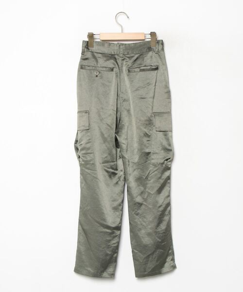 「JANESMITH」 カーゴパンツ 36 グリーン レディース