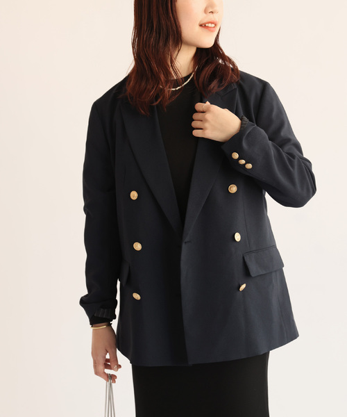 JOURNAL STANDARD relume」 テーラードジャケット 36 ネイビー JOURNAL STANDARD relume」 テーラードジャケット 36 ネイビー