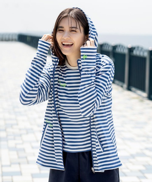 ルコック パーカー M ネイビー フルジップ ストレッチ 撥水 スポーツ le coq sportif GOLF（ルコックスポルティフ ゴルフ） ルコック メンズ