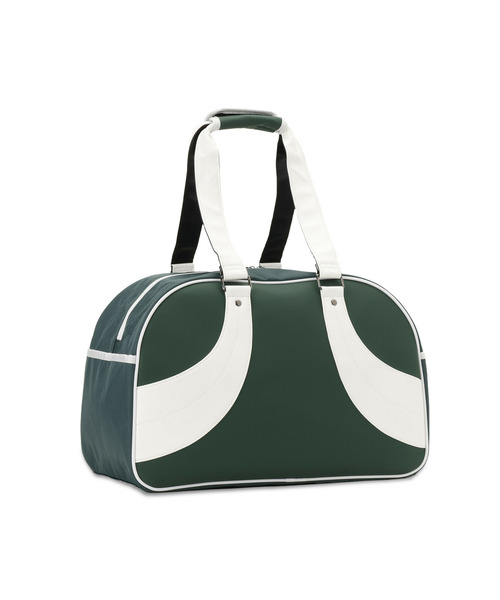 Ami×puma ボストンバッグ ホワイト/ブラック PUMA x AMI】ユニセックス◇Grip Bag グリップ バッグ (AMI PARIS
