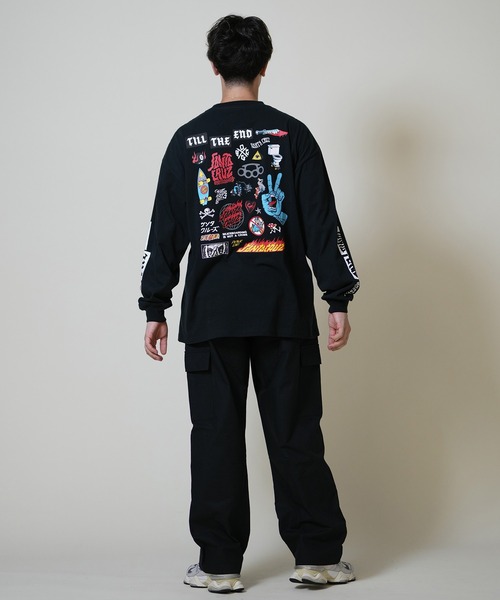 SANTA CRUZ（サンタクルーズ） tシャツ 「限定」SANTACRUZ/サンタ