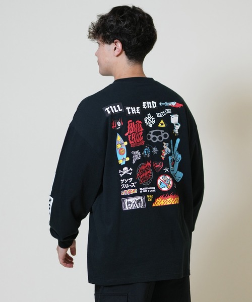 SANTA CRUZ（サンタクルーズ） tシャツ 「限定」SANTACRUZ/サンタ