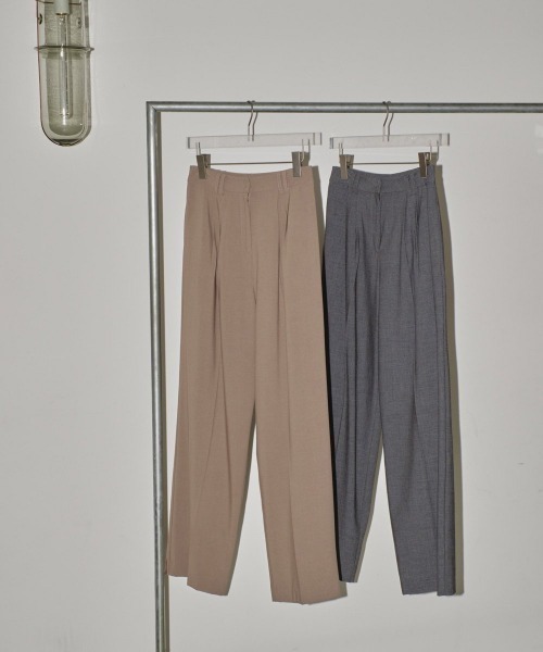 TODAYFUL 「TODAYFUL」 パンツ 36 チャコールグレー レディース