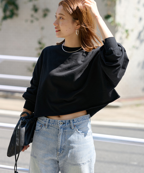 FRAMeWORK（フレームワーク） スウェットカットソー FREE グレー