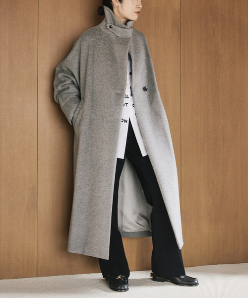 TICCA（ティッカ） コート アウター プレミアムロングコート TBEA-013