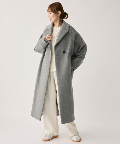 TICCA（ティッカ） コート アウター プレミアムロングコート TBEA-013