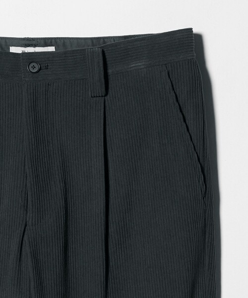 Thingless パンツ 「Thingless」ワイド ストレート コーデュロイ