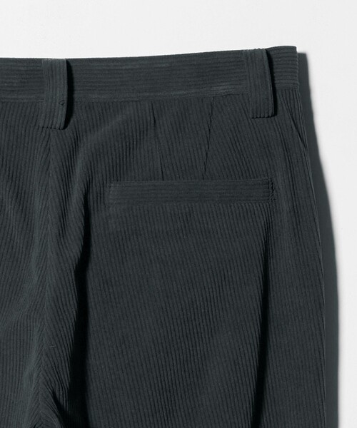 Thingless パンツ 「Thingless」ワイド ストレート コーデュロイ